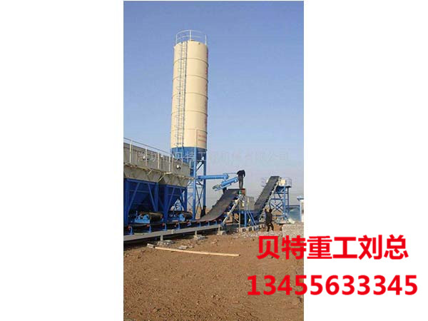 WCZ500不變土拌合站